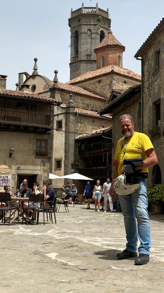 Florian altstadt Motorradreisen in Spanien